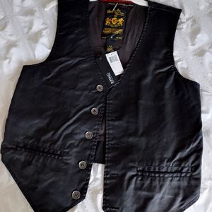 Buffalo by David Bitton Vest NWT